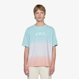 Asics x Dip Dye Wind T-Shirt Multicolour A.P.C. Clothing