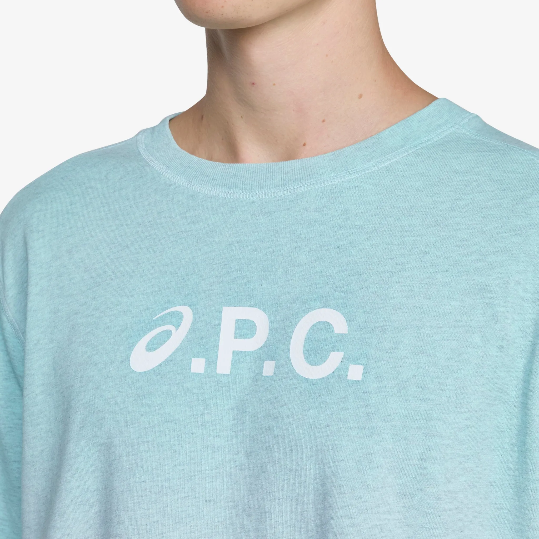 Asics x Dip Dye Wind T-Shirt Multicolour A.P.C. Clothing