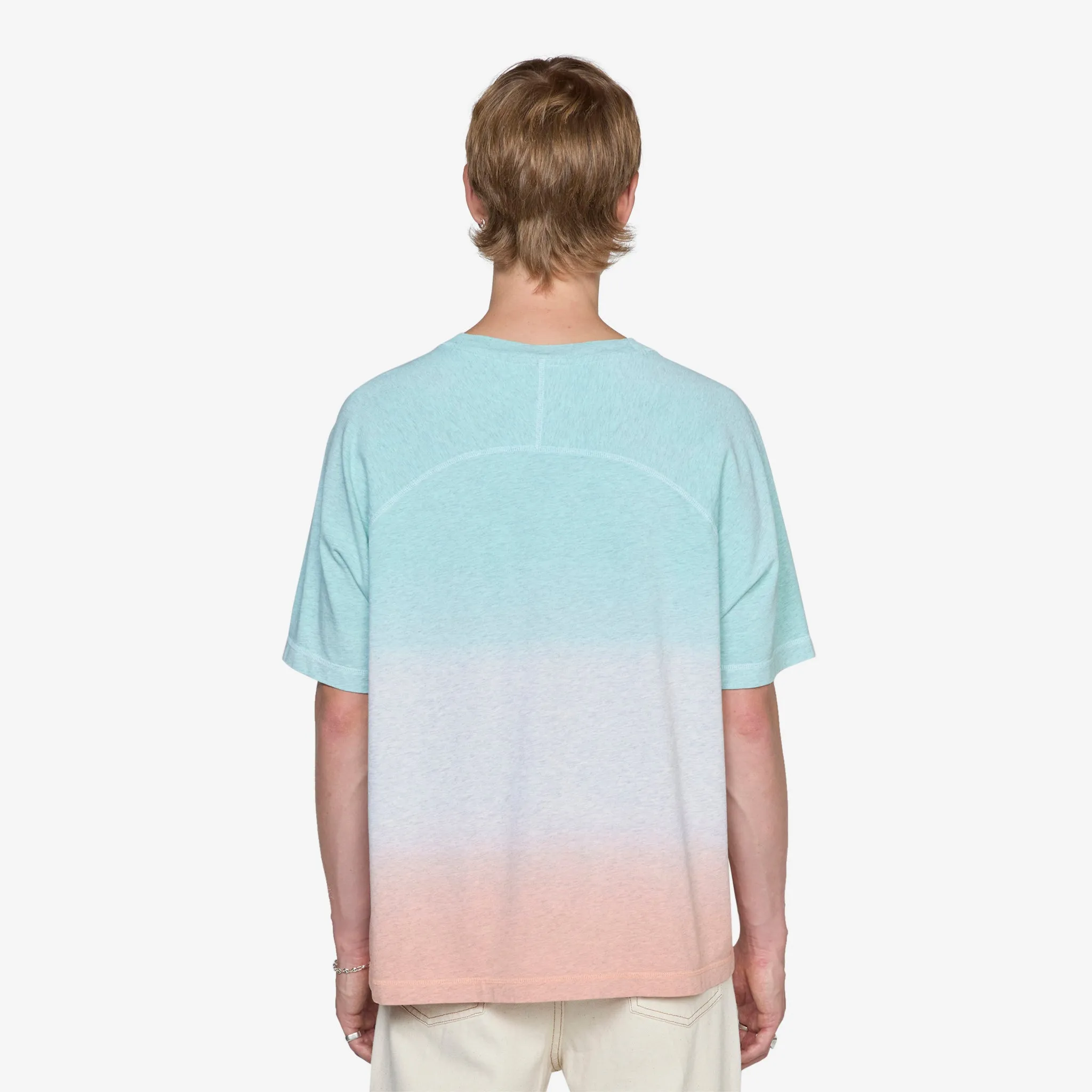 Asics x Dip Dye Wind T-Shirt Multicolour A.P.C. Clothing