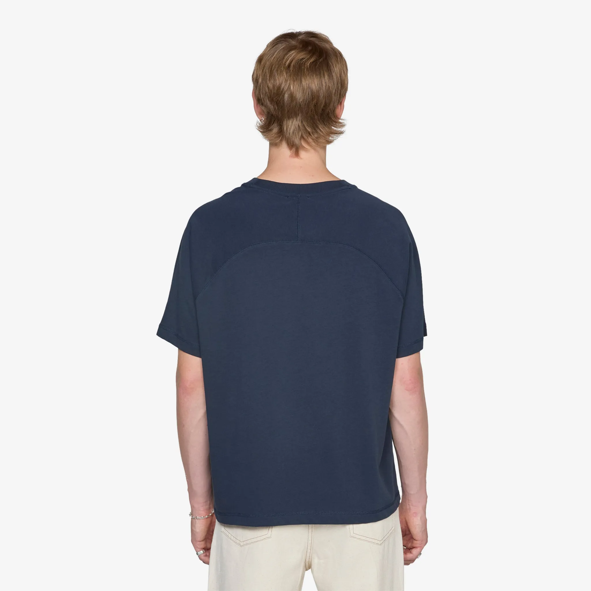 Asics x Wind T-Shirt Dark Navy A.P.C. Clothing