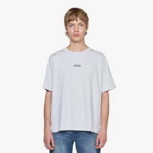 Asics x Wind T-Shirt Heathered Light Grey A.P.C. Clothing