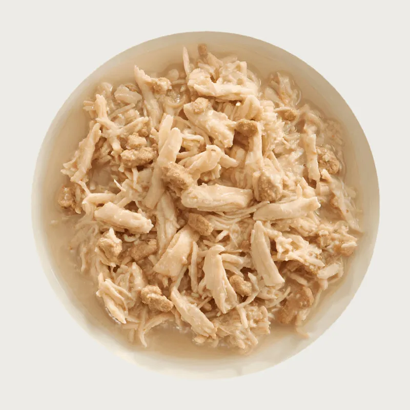 AUJOU BY RAWZ Chicken Breast & Duck Recipe for Cats