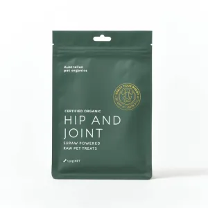 Australian Pet Organics Dog Treat Hip And Joint 150g