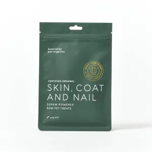 Australian Pet Organics Dog Treat Skin, Coat And Nail 150g