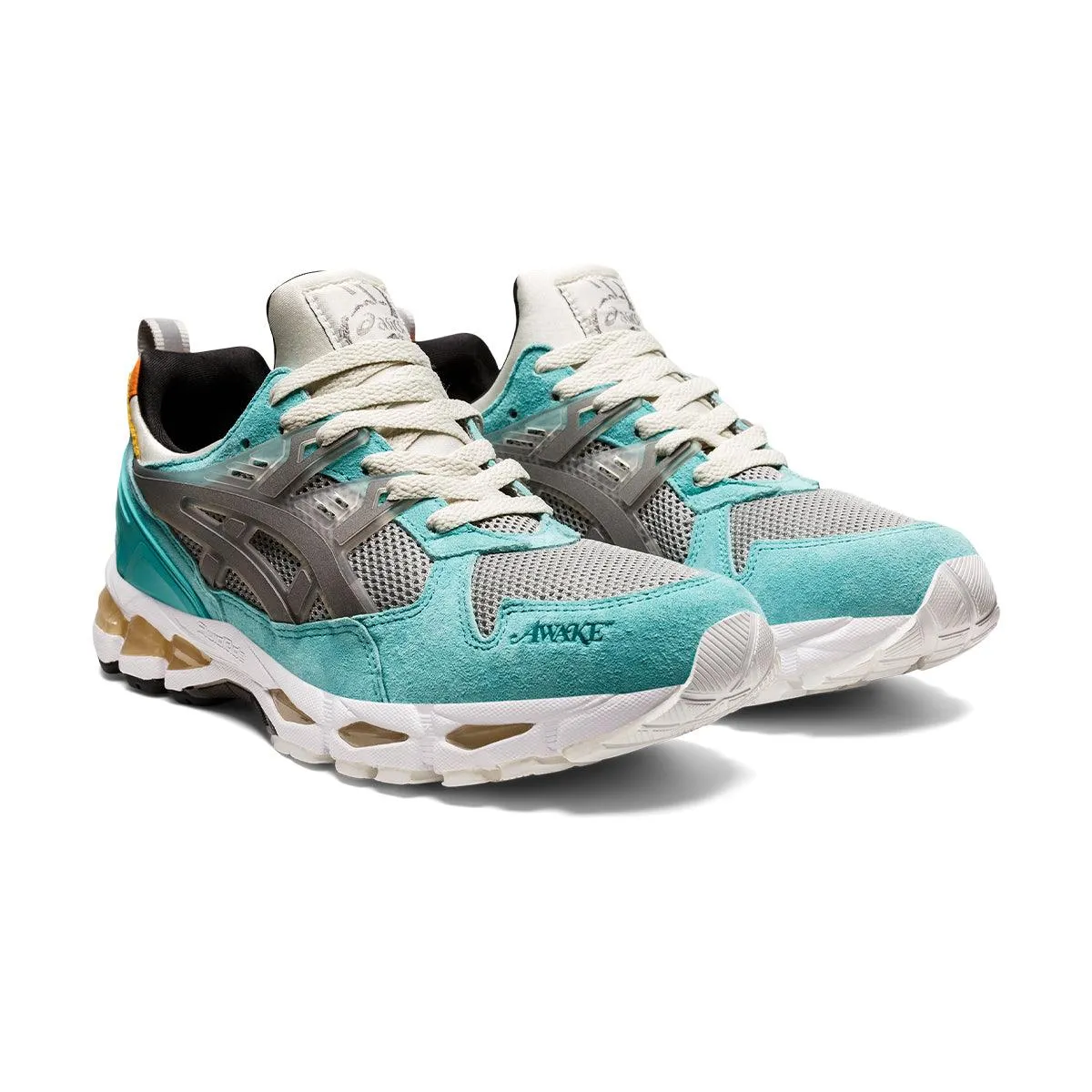   Awake NY GEL-Kayano 21 'Teal' Asics Shoes
