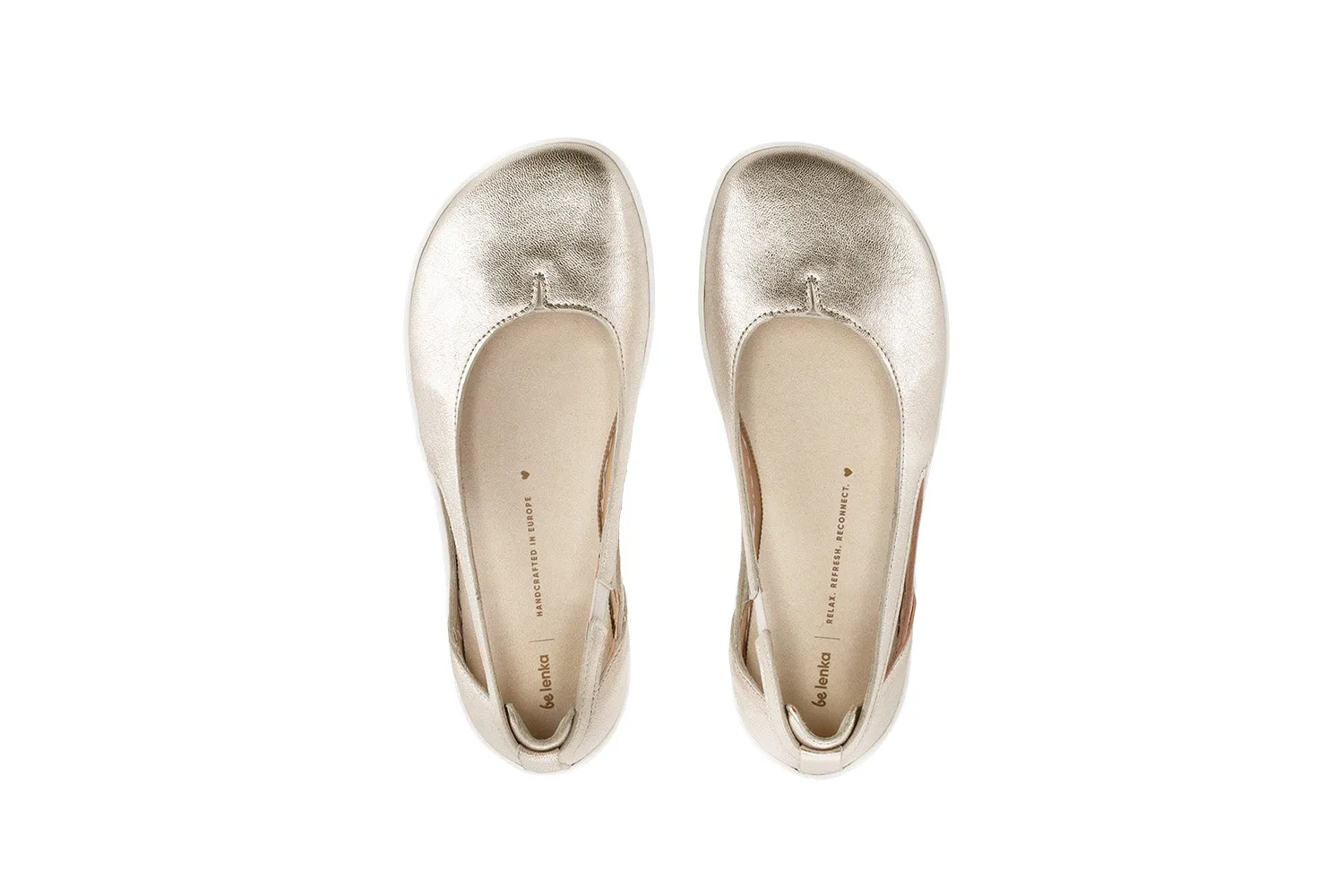 Ballet Flats Be Lenka - Bellissima 2.0 - Gold Shoes_Be Lenka_Footwear
