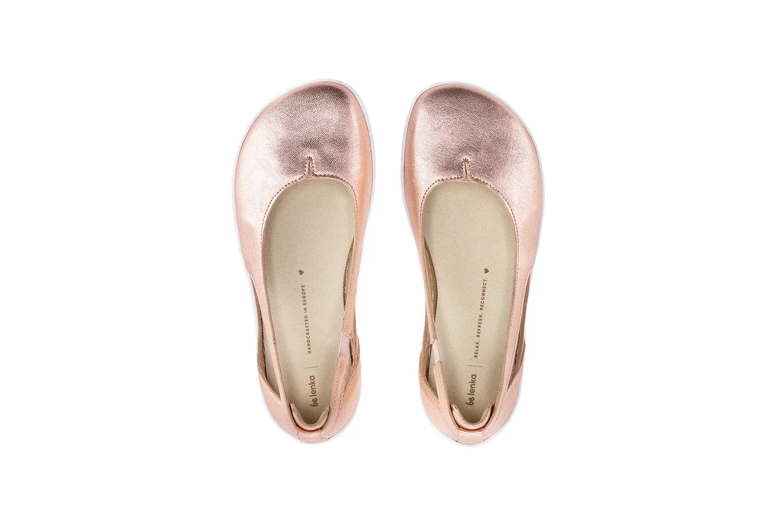 Ballet Flats Be Lenka - Bellissima 2.0 - Rose Gold Shoes_Be Lenka_Footwear