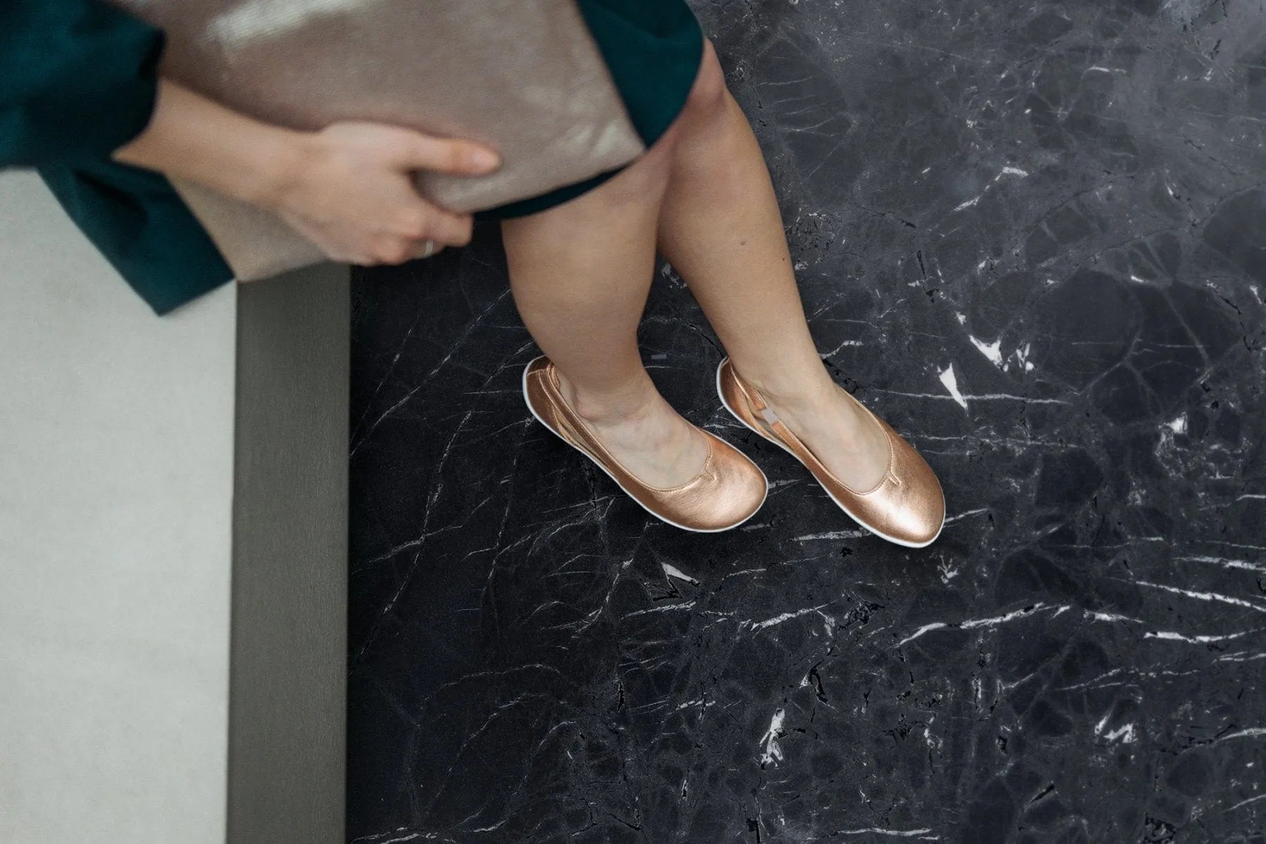 Ballet Flats Be Lenka - Bellissima 2.0 - Rose Gold Shoes_Be Lenka_Footwear