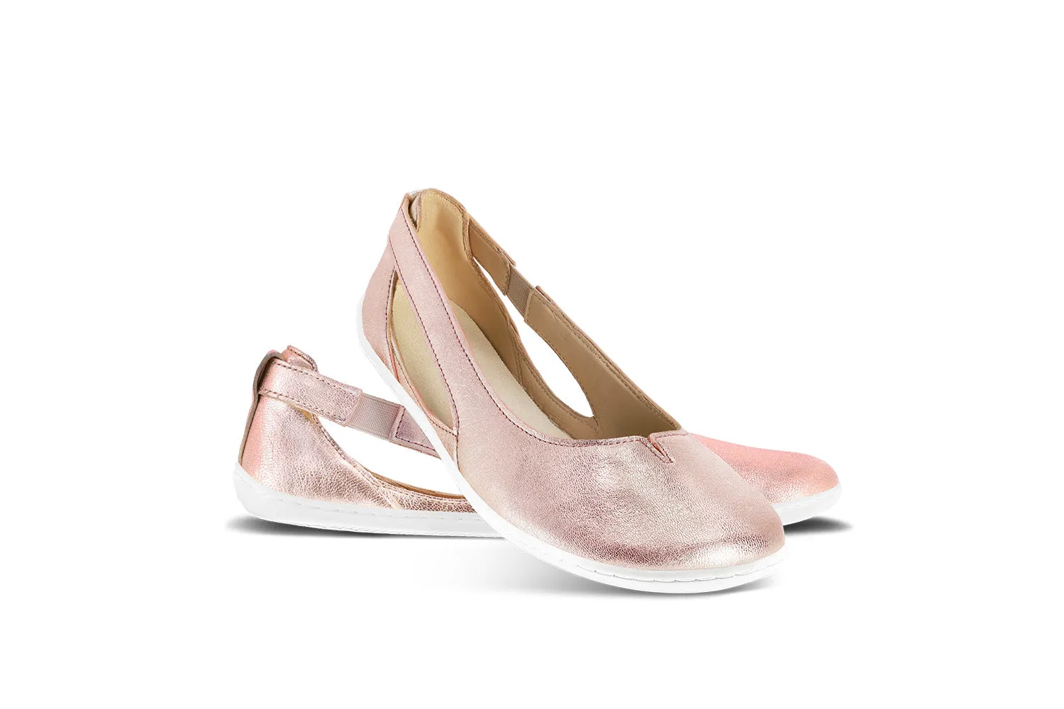 Ballet Flats Be Lenka - Bellissima 2.0 - Rose Gold Shoes_Be Lenka_Footwear