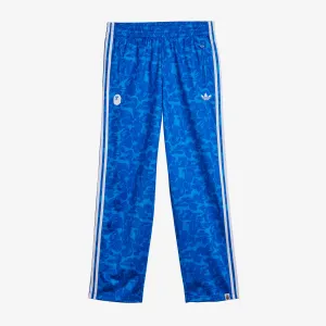 BAPE x Firebird Track Pants Blue adidas Clothing