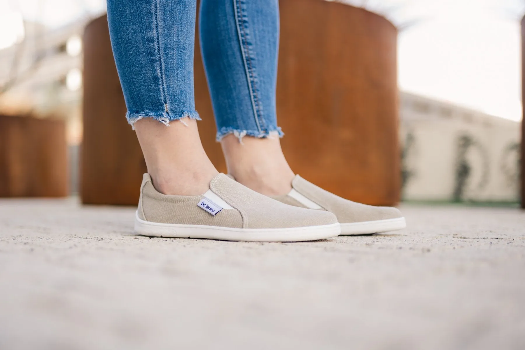 Barefoot Sneakers - Be Lenka Eazy Neo - Vegan - Sand Shoes_Be Lenka_Footwear