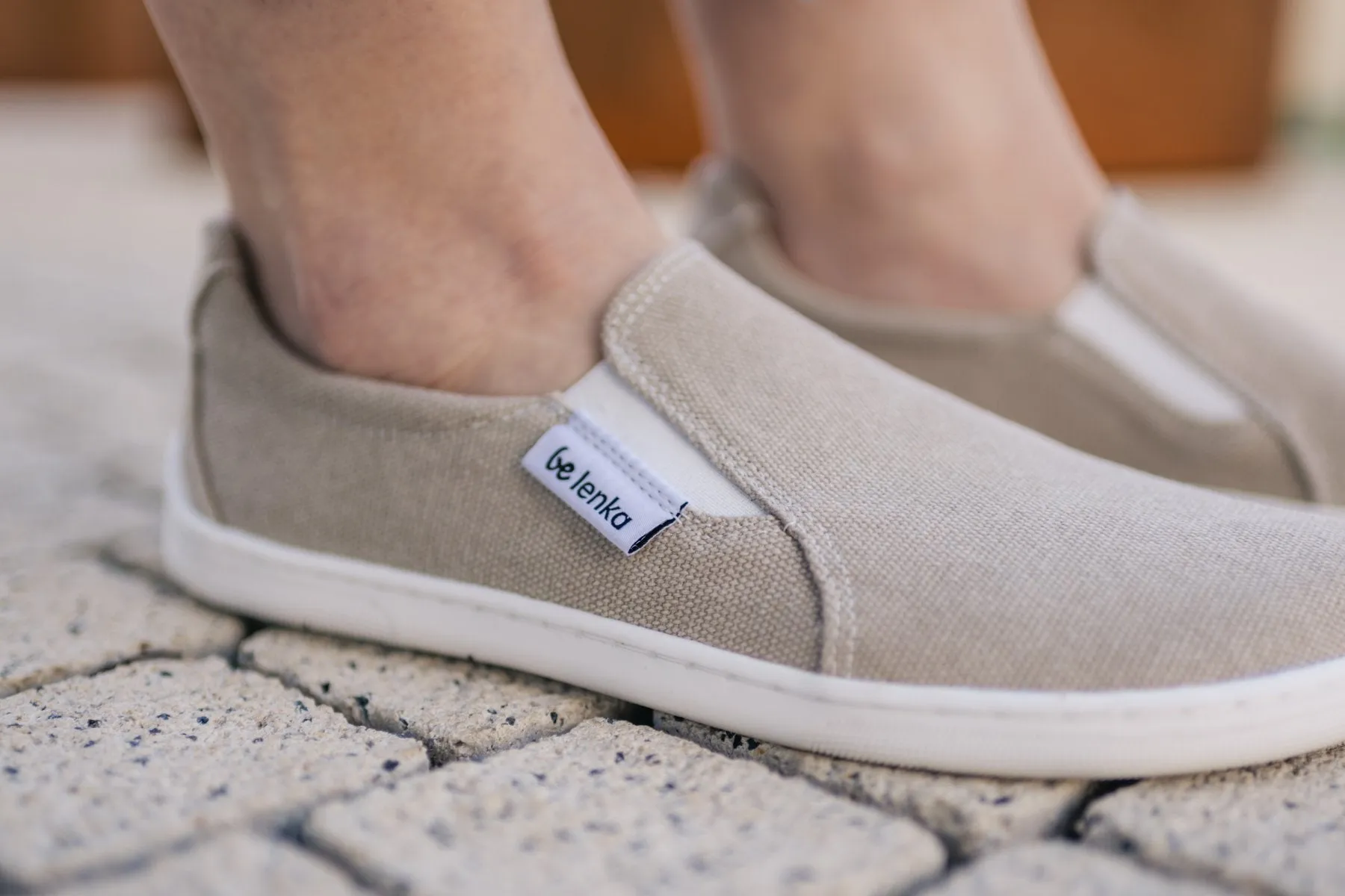Barefoot Sneakers - Be Lenka Eazy Neo - Vegan - Sand Shoes_Be Lenka_Footwear