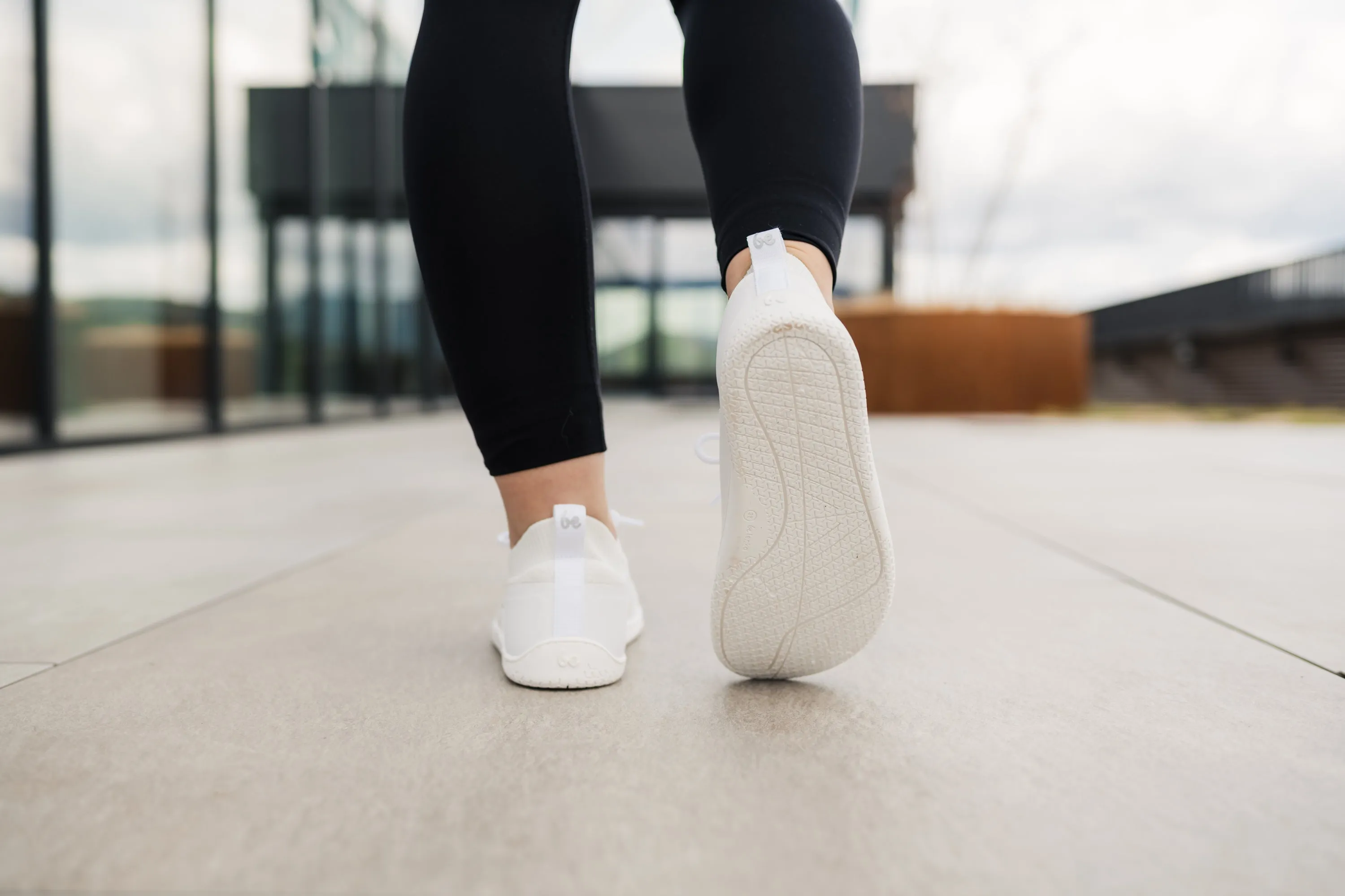 Barefoot Sneakers Be Lenka Swift - All White Shoes_Be Lenka_Footwear