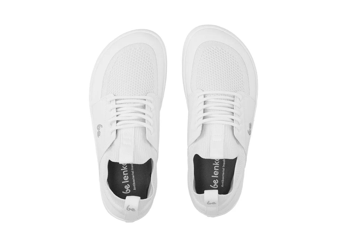 Barefoot Sneakers Be Lenka Swift - All White Shoes_Be Lenka_Footwear