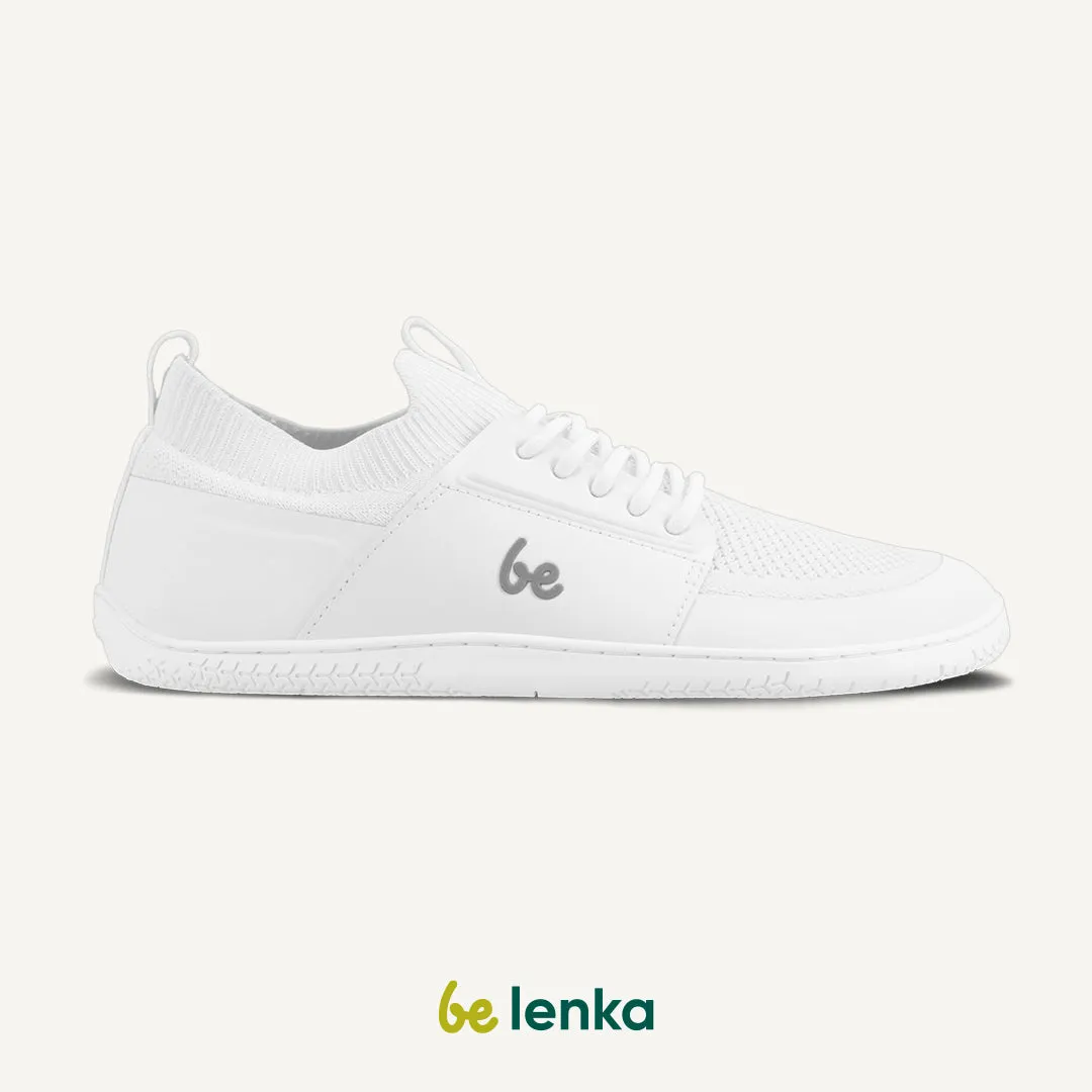 Barefoot Sneakers Be Lenka Swift - All White Shoes_Be Lenka_Footwear