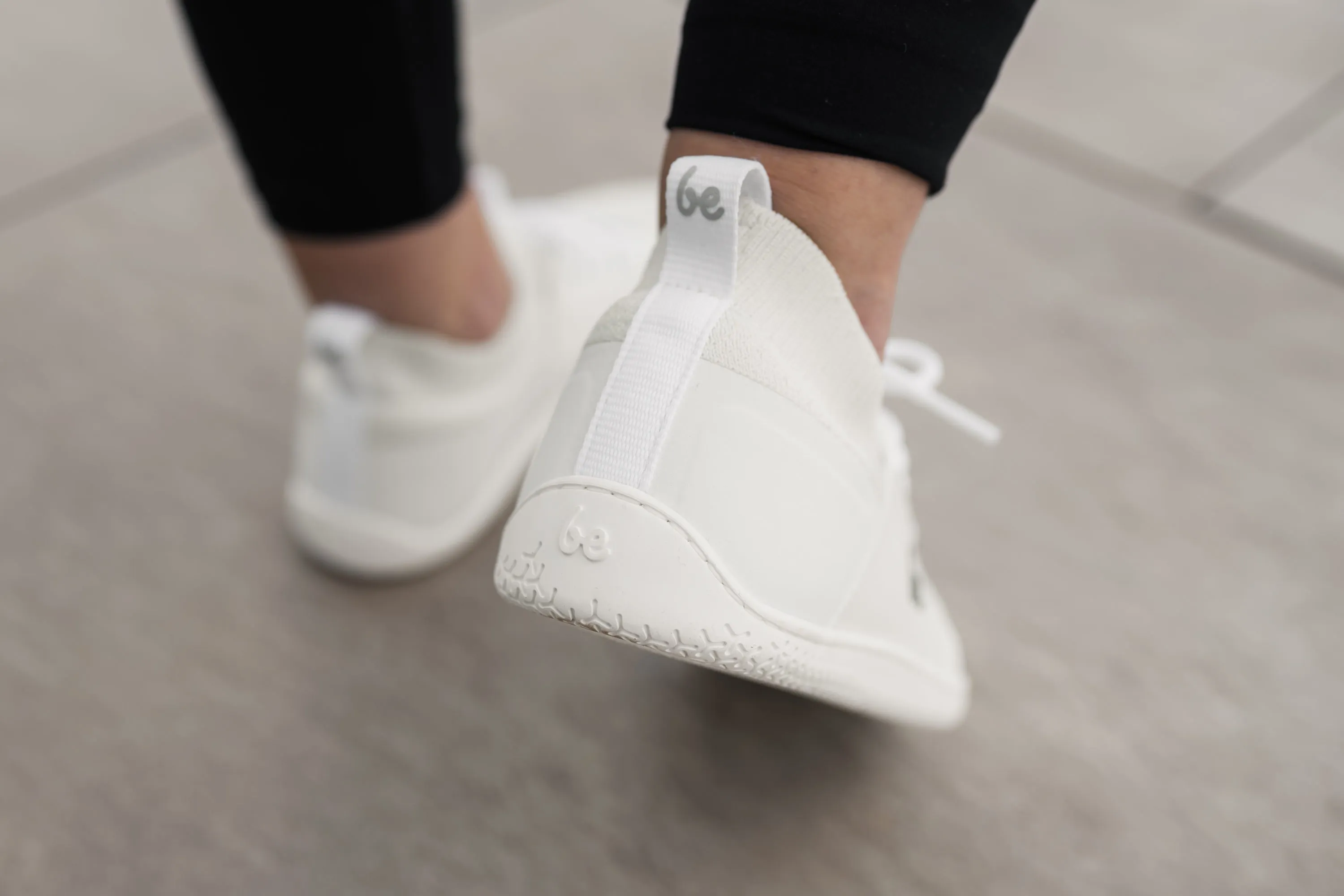 Barefoot Sneakers Be Lenka Swift - All White Shoes_Be Lenka_Footwear