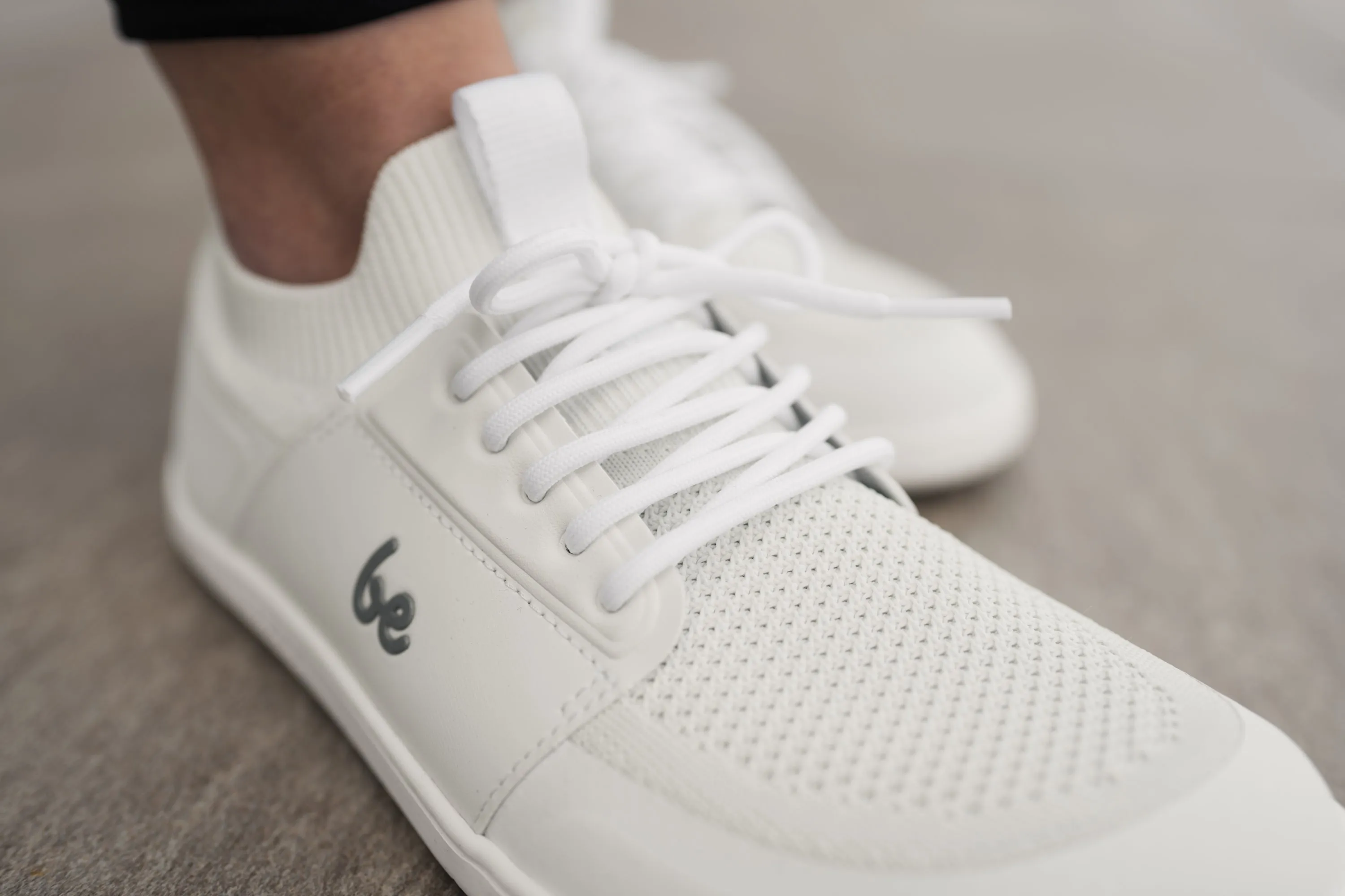 Barefoot Sneakers Be Lenka Swift - All White Shoes_Be Lenka_Footwear