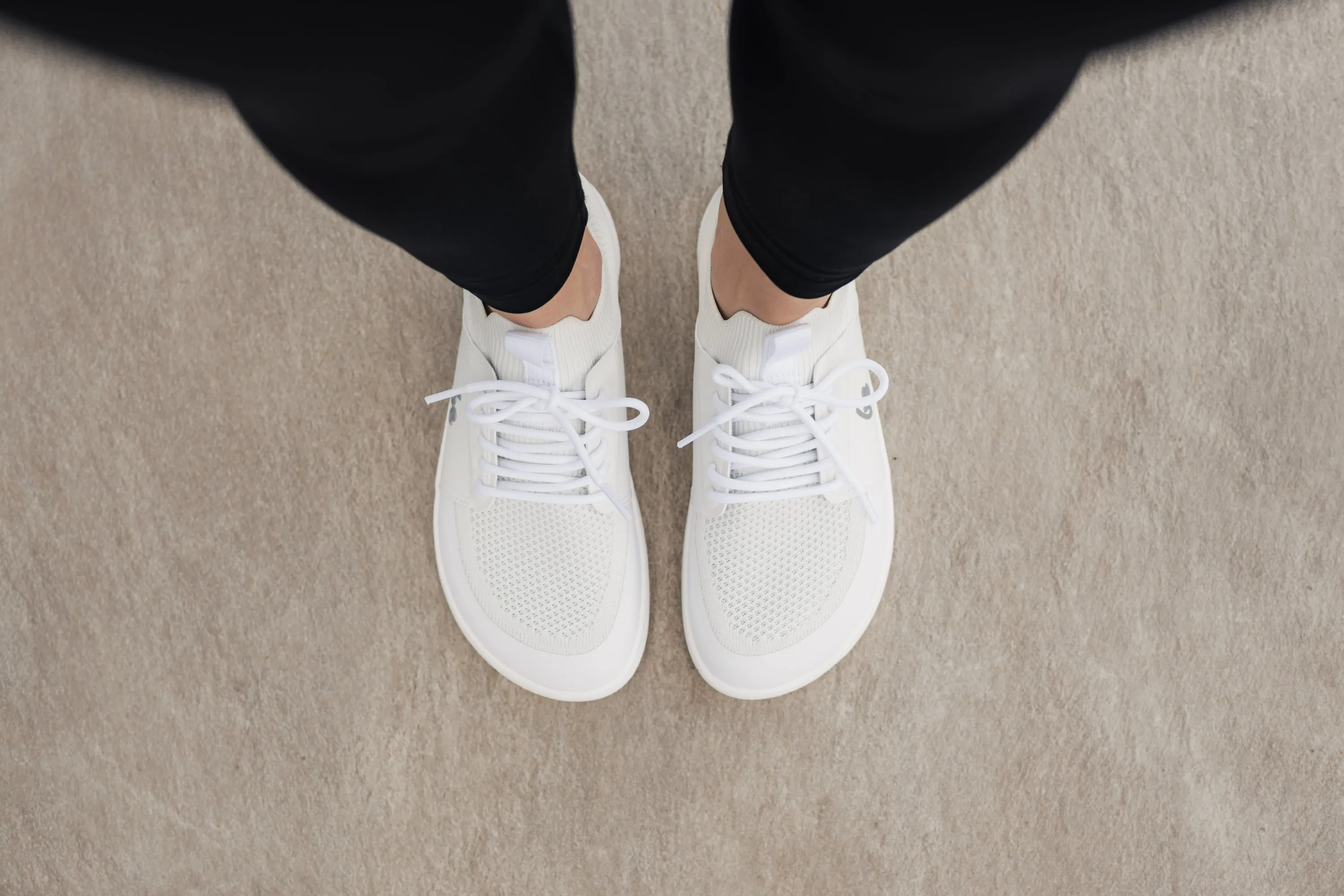Barefoot Sneakers Be Lenka Swift - All White Shoes_Be Lenka_Footwear