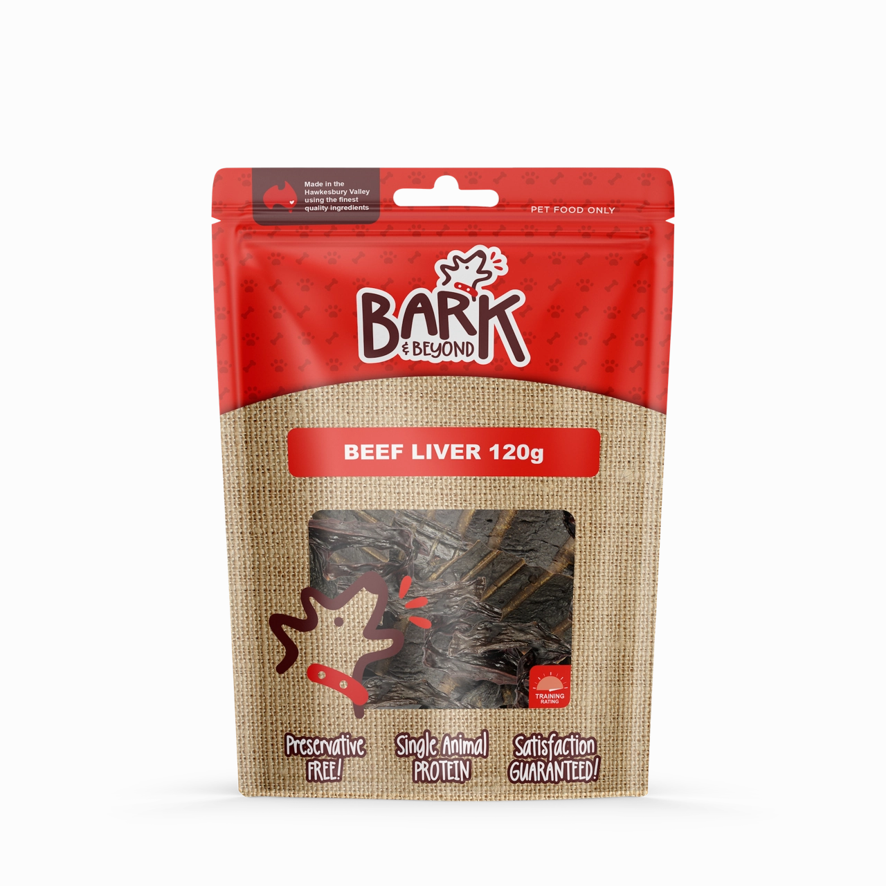 Bark & Beyond - Beef Liver (120g)