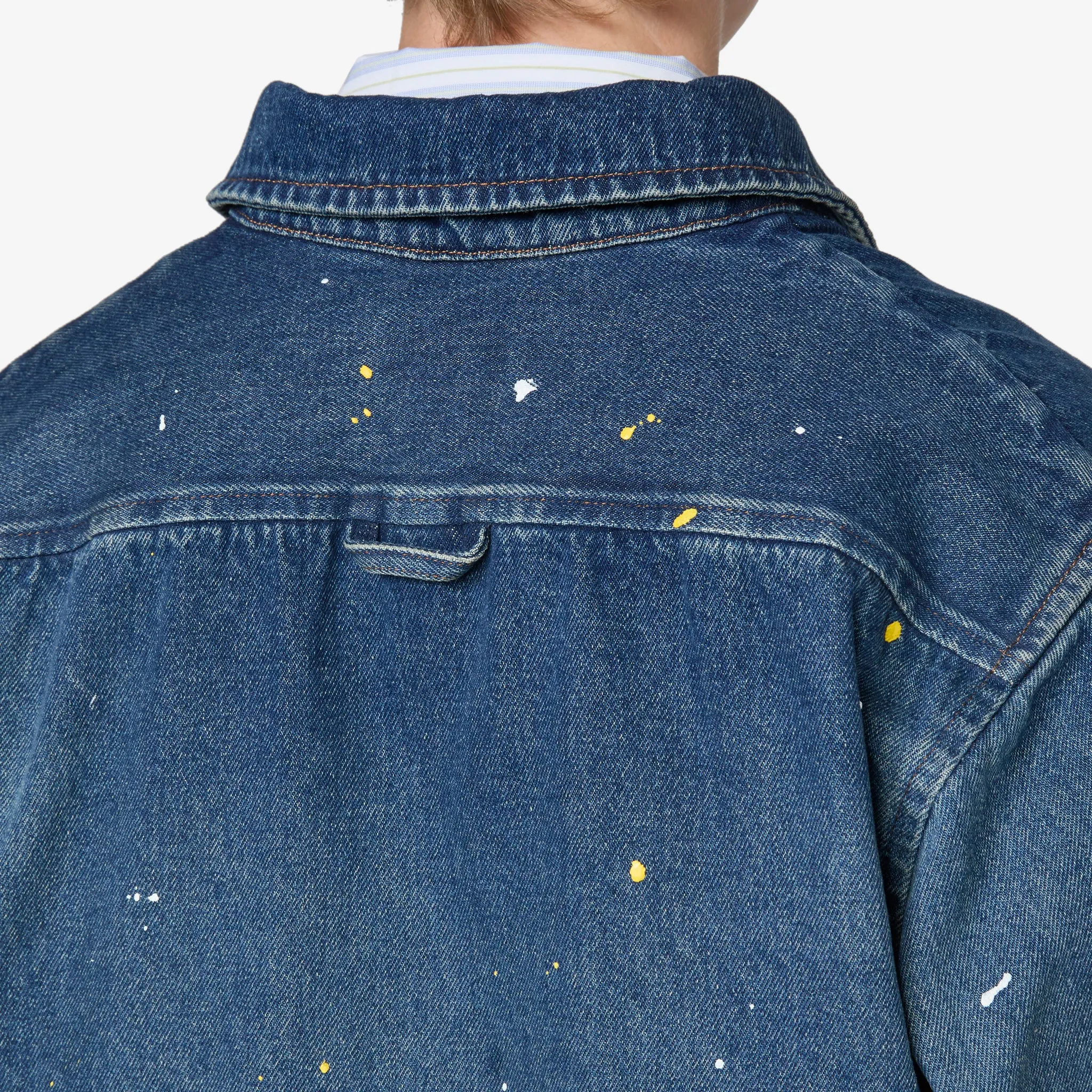 Basil Overshirt Stonewashed Indigo A.P.C. Clothing