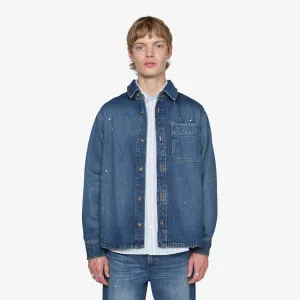 Basil Overshirt Stonewashed Indigo A.P.C. Clothing