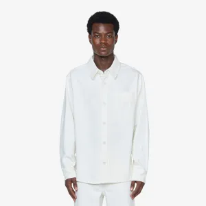 Basile Brodée Poitrine Overshirt Eggshell A.P.C. Clothing