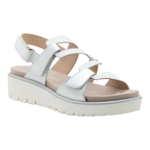 Bayview Women's Triple Adjustable Wedge Sandal