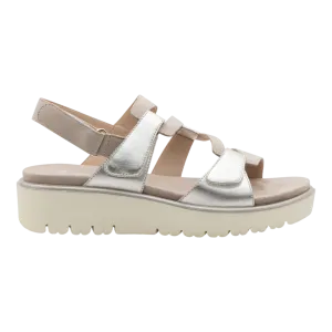 Bayview Women's Triple Adjustable Wedge Sandal