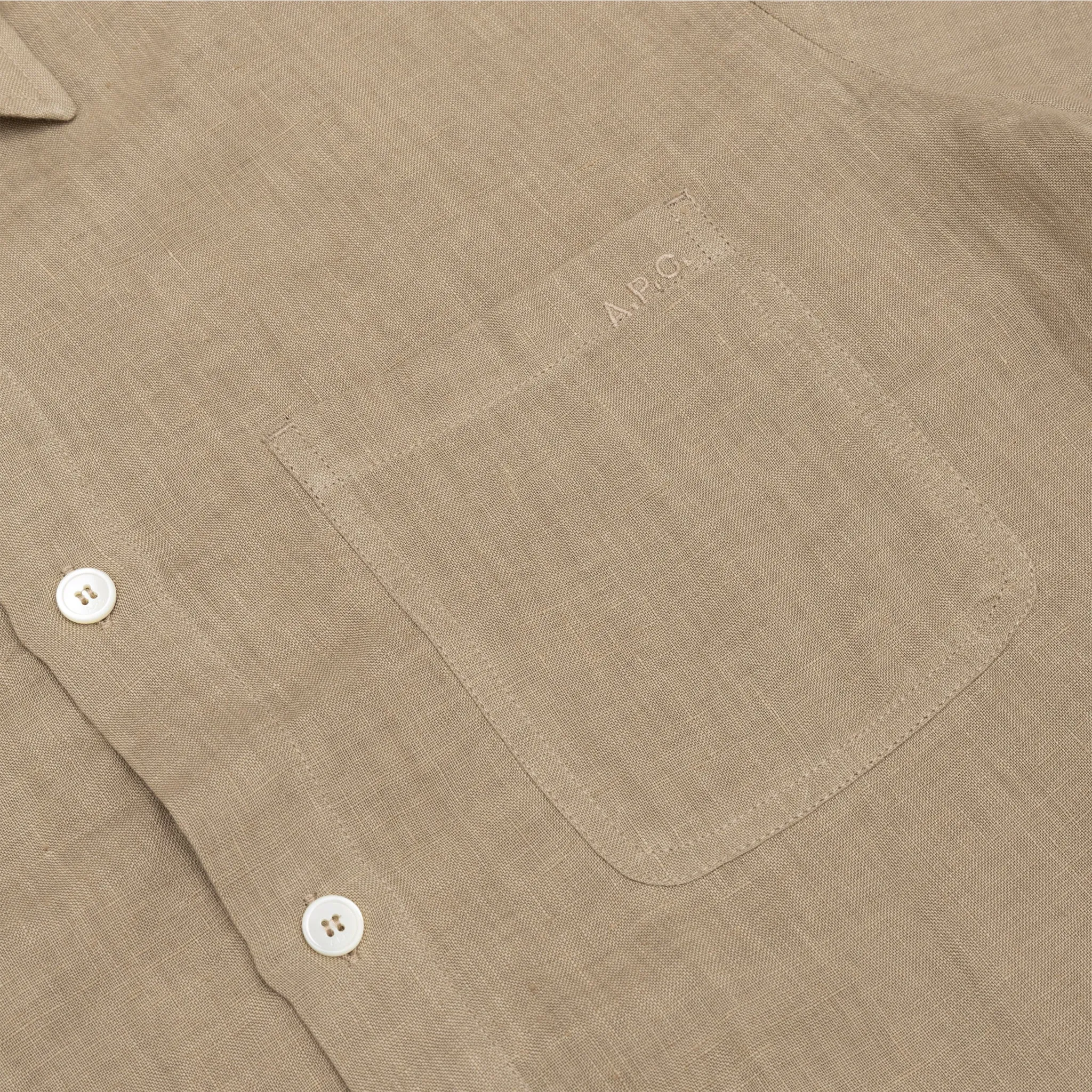 BELLINI LOGO S/S BUTTON DOWN SHIRT