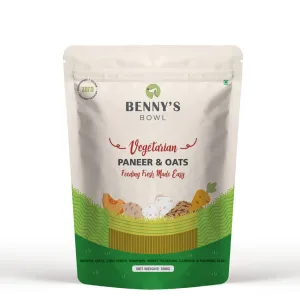 Bennys Bowl Paneer and Oats Rice Dog Fresh and Wet Food