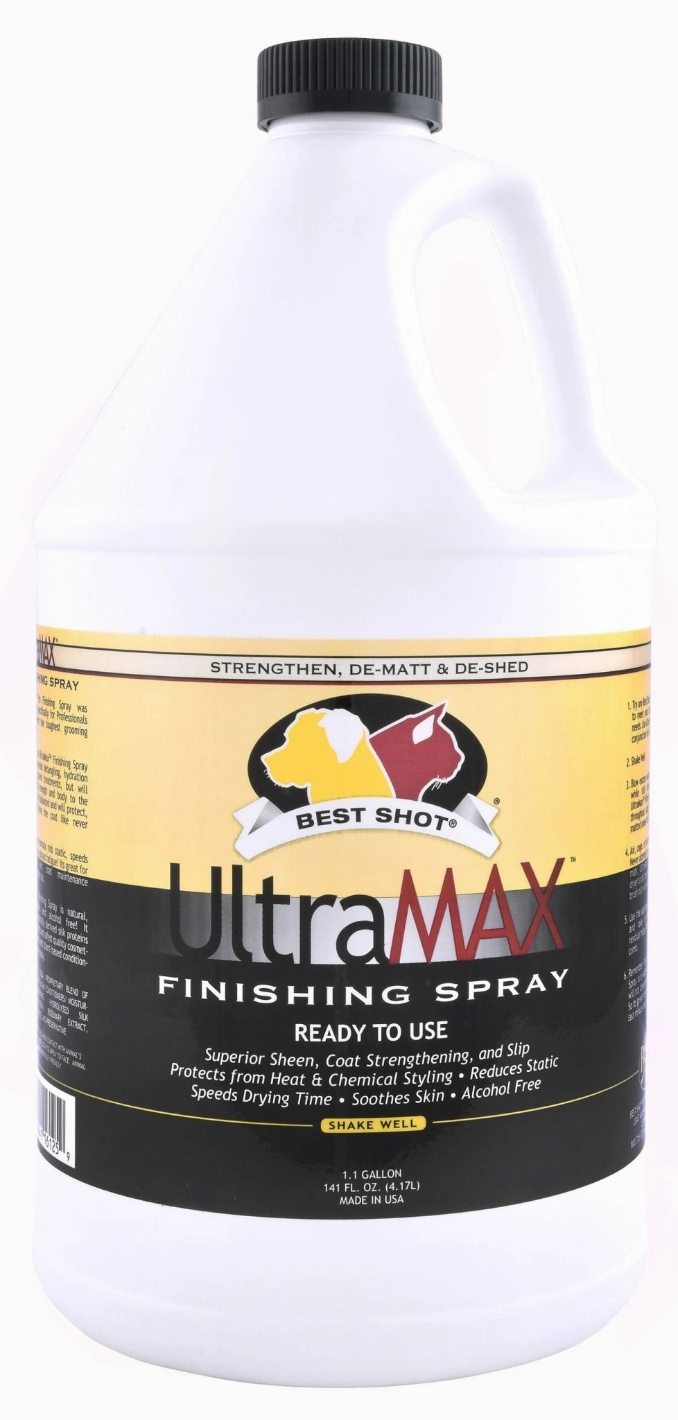 Best Shot UltraMAX Pro Finishing Spray