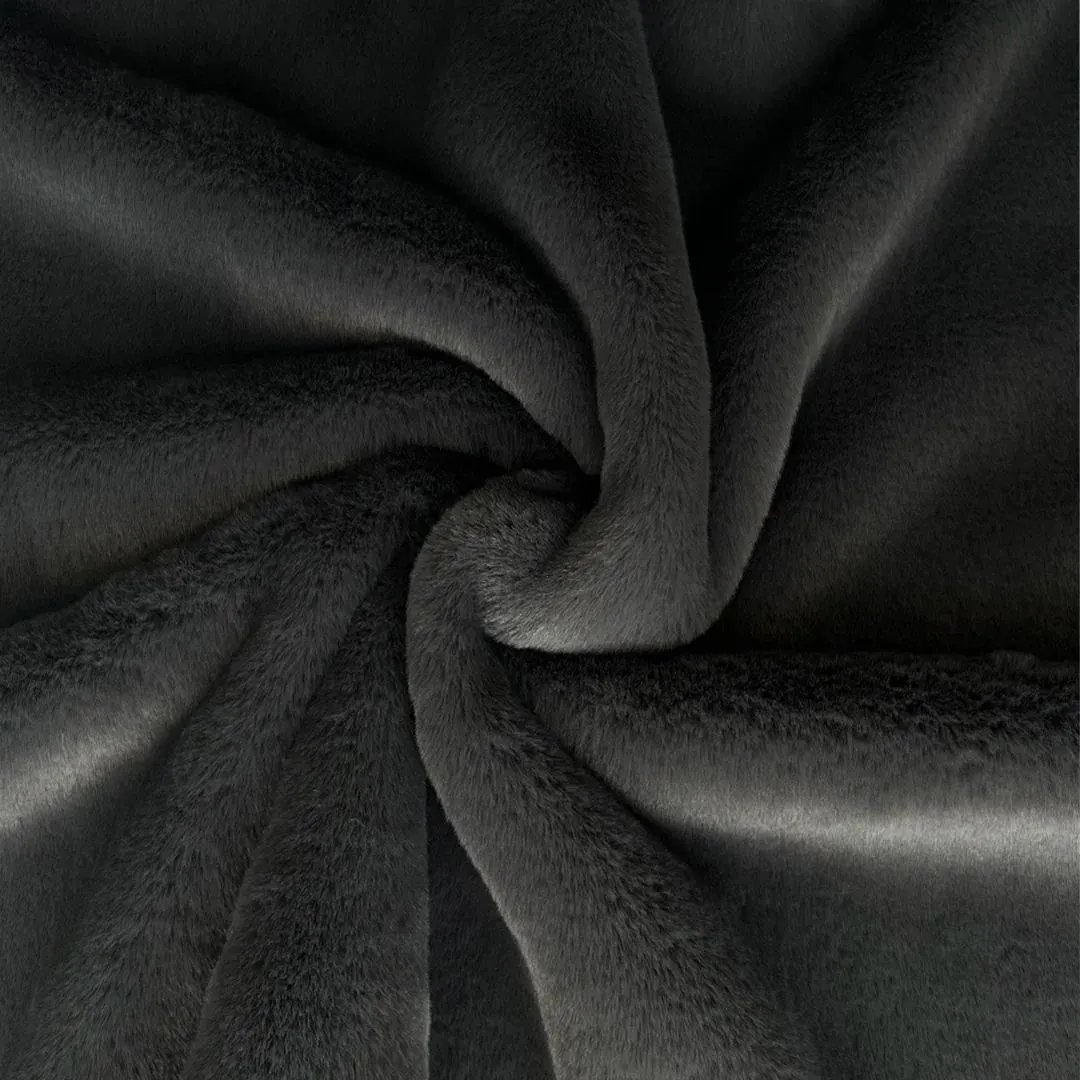Big Baby Dog Blanket Pewter