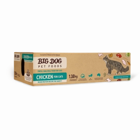 Big Dog - Chicken for Cats (1.38kg)