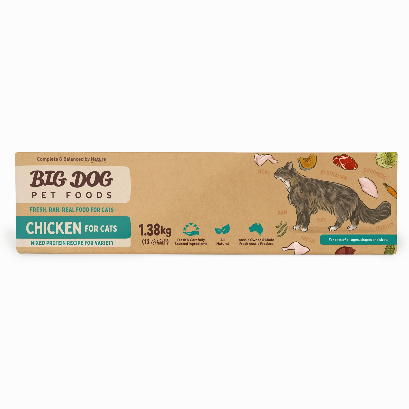 Big Dog - Chicken for Cats (1.38kg)