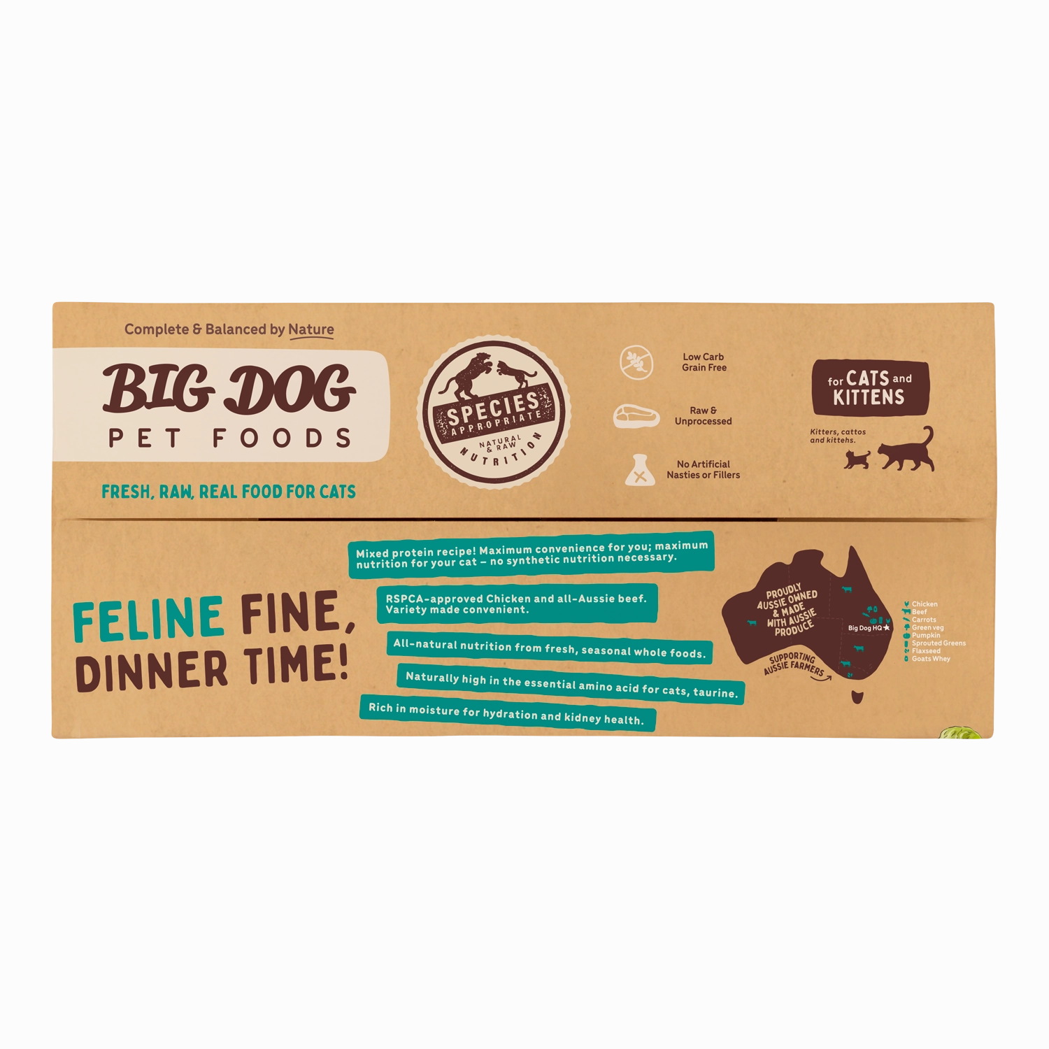 Big Dog - Chicken for Cats (1.38kg)