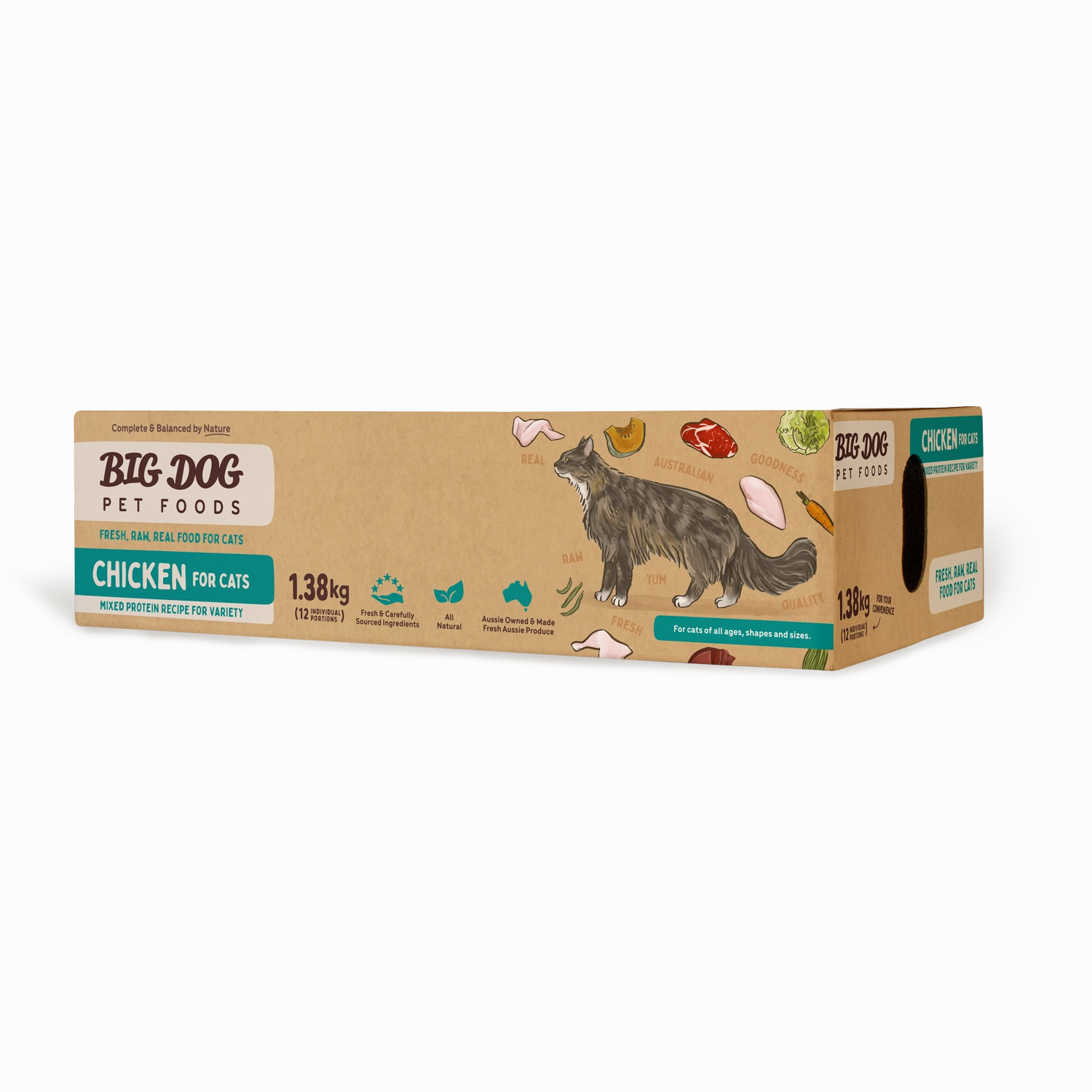 Big Dog - Chicken for Cats (1.38kg)