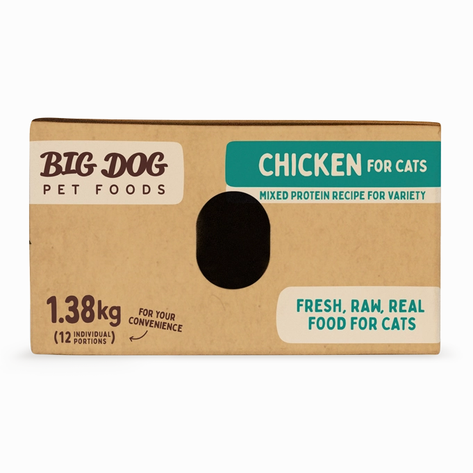 Big Dog - Chicken for Cats (1.38kg)