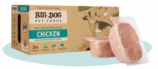 Big Dog - Chicken for Dogs (3kg)
