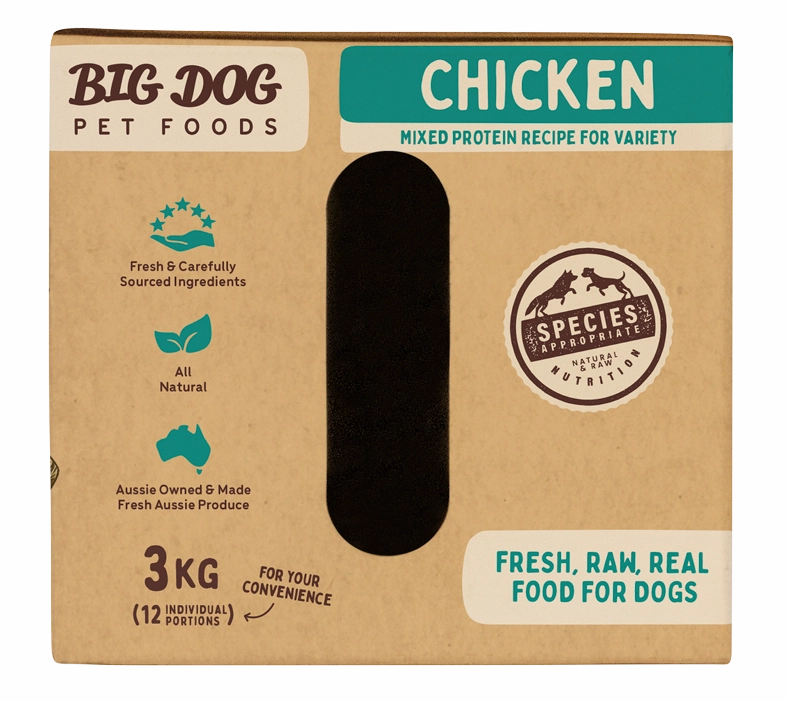 Big Dog - Chicken for Dogs (3kg)