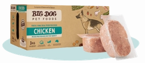 Big Dog - Chicken for Dogs (3kg)