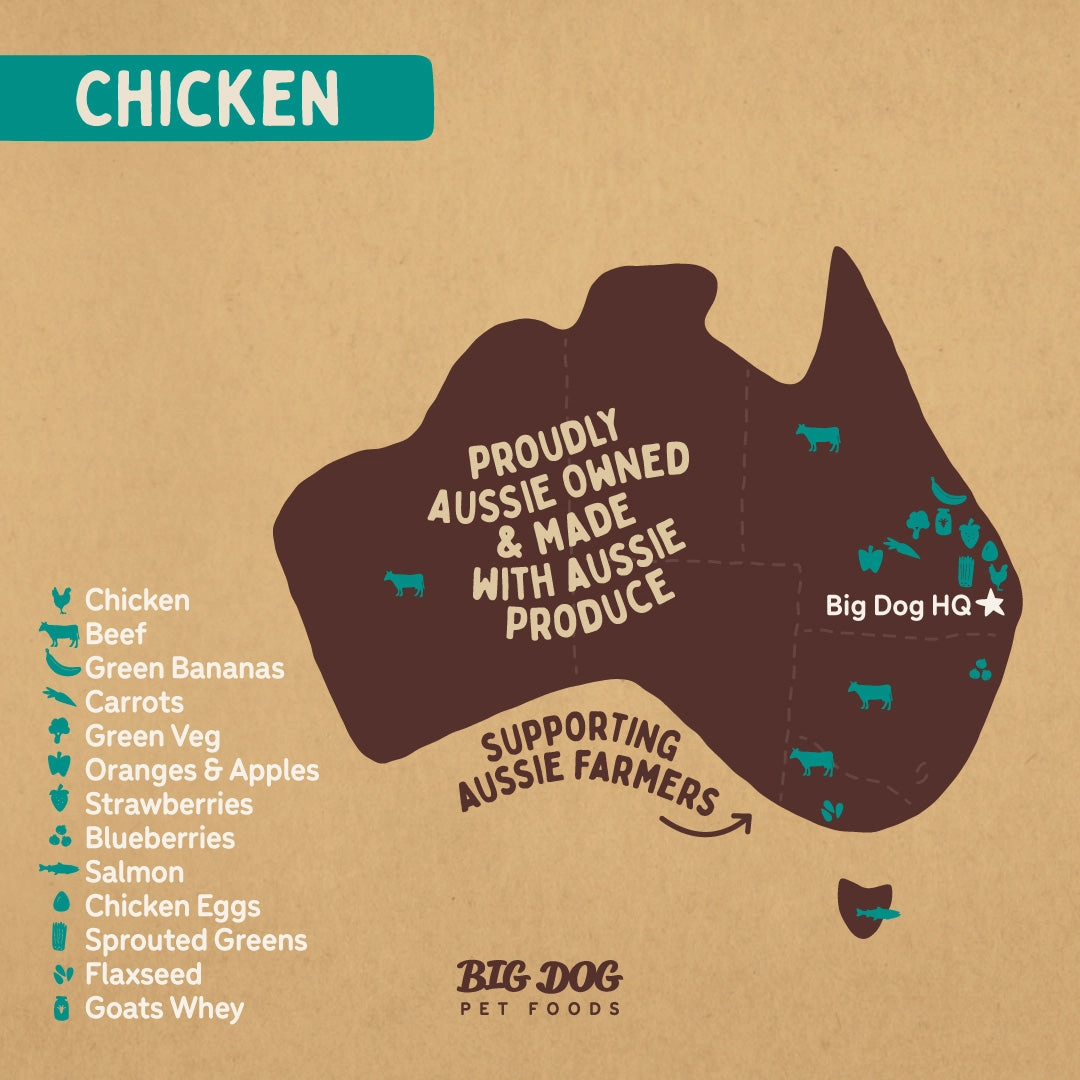 Big Dog - Chicken for Dogs (3kg)