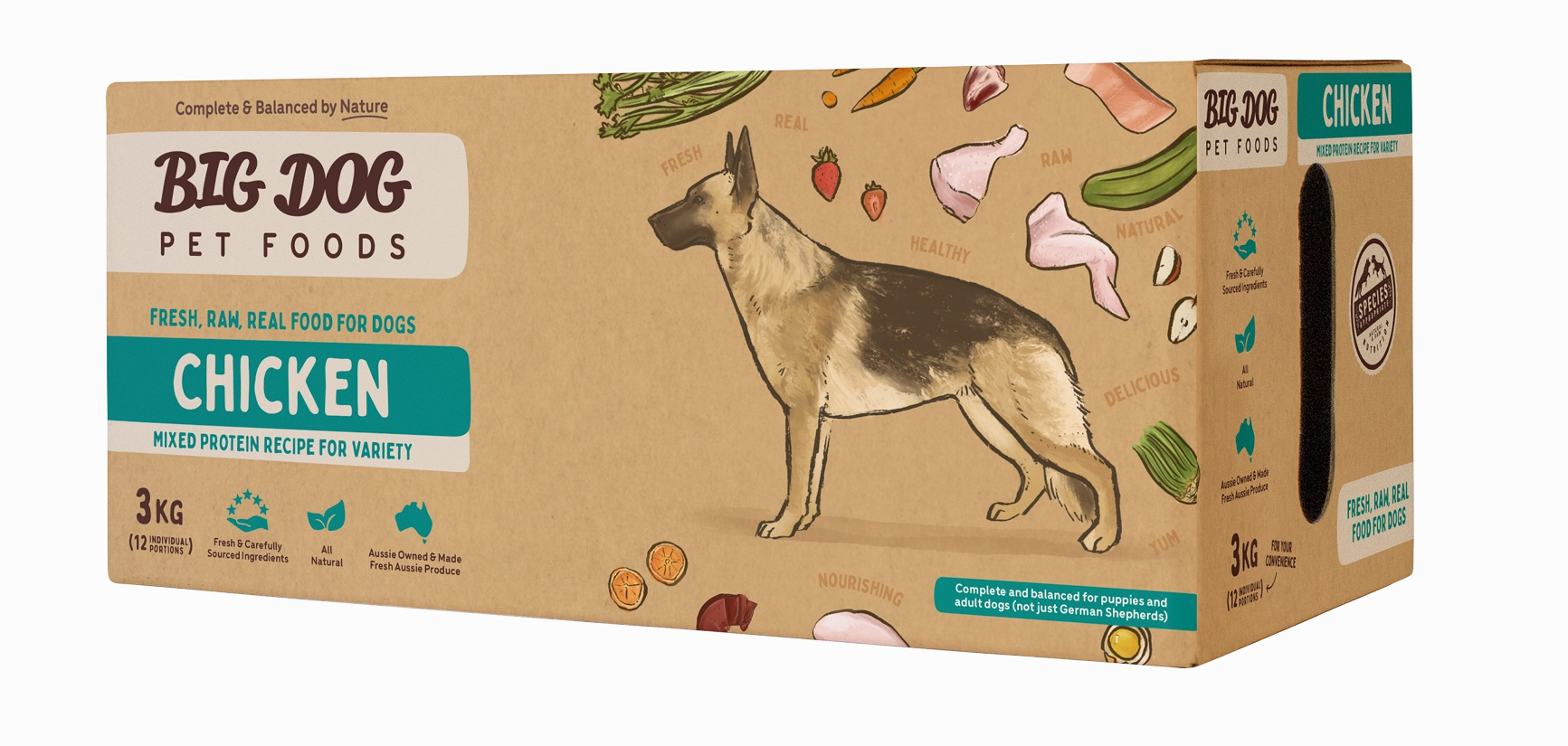 Big Dog - Chicken for Dogs (3kg)