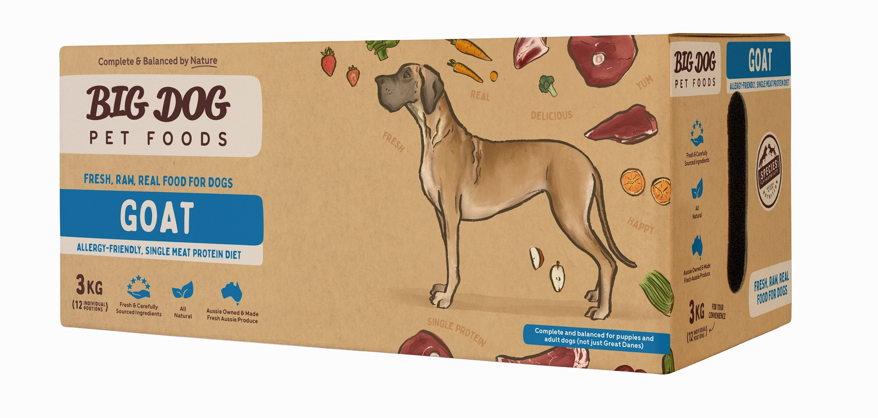 Big Dog - Goat for Dogs (3kg)