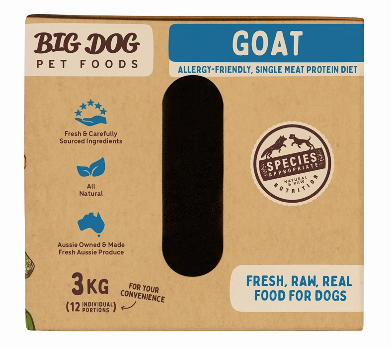 Big Dog - Goat for Dogs (3kg)