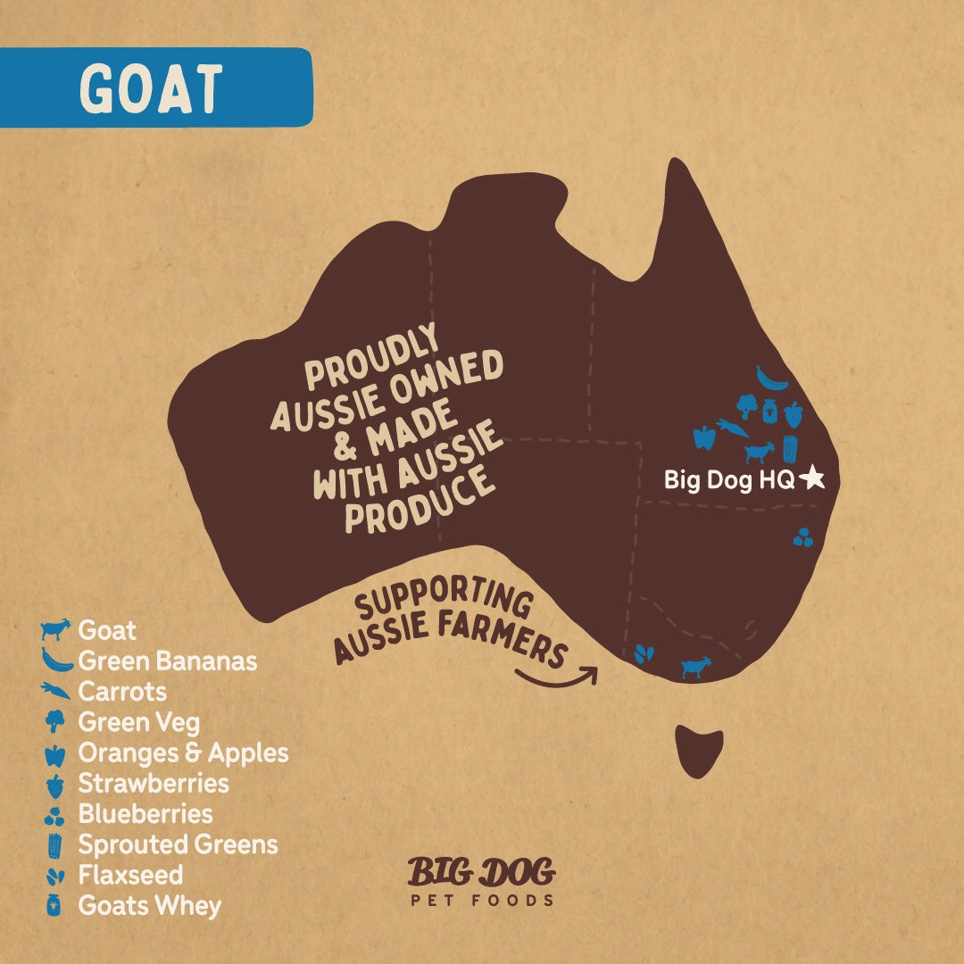 Big Dog - Goat for Dogs (3kg)