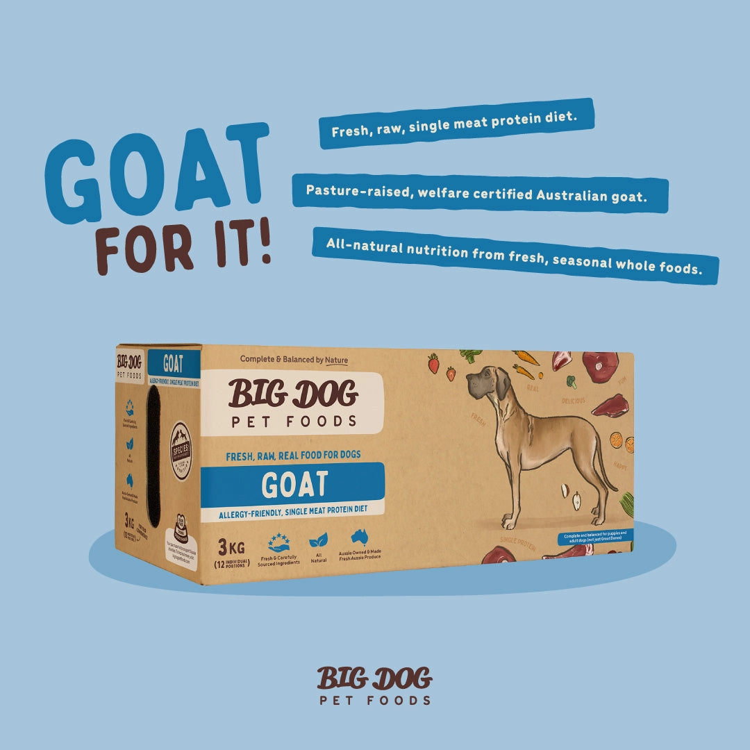 Big Dog - Goat for Dogs (3kg)