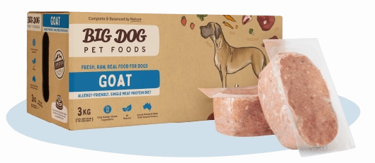 Big Dog - Goat for Dogs (3kg)