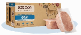 Big Dog - Goat for Dogs (3kg)