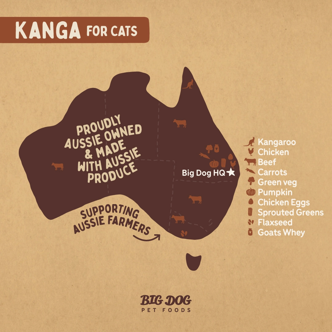 Big Dog - Kangaroo for Cats (1.38kg)