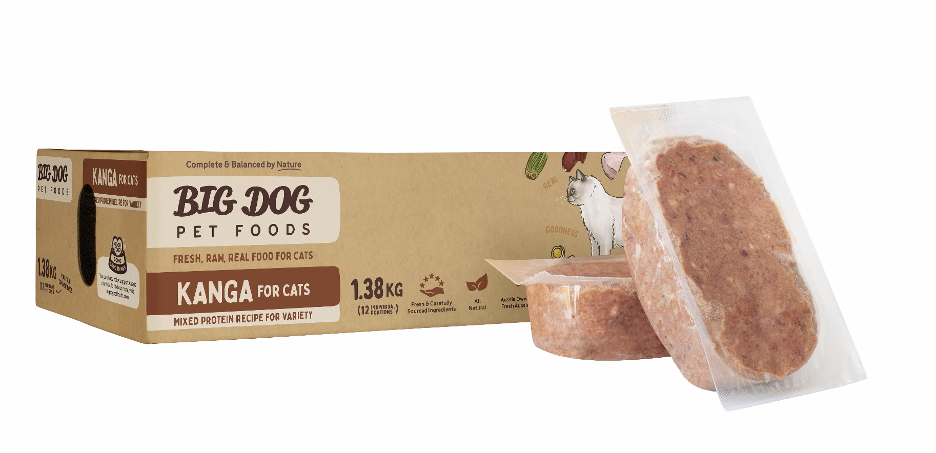 Big Dog - Kangaroo for Cats (1.38kg)